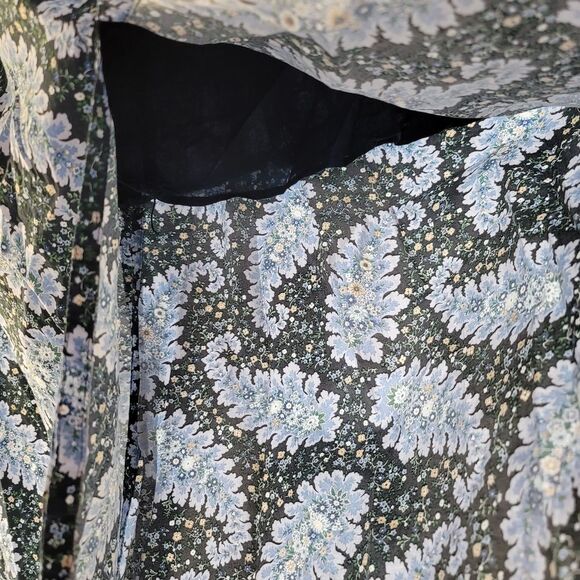 J Crew Collection Pull On Skirt In Ratti Pacific Paisley - Picture 4 of 5